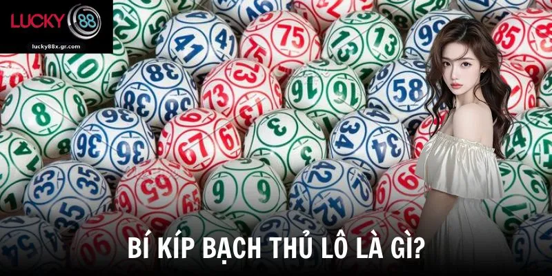 Bí kíp bạch thủ lô là gì?