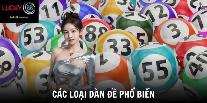 Các loại dàn đề phổ biến