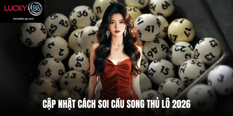 Cập nhật cách soi cầu song thủ lô 2026