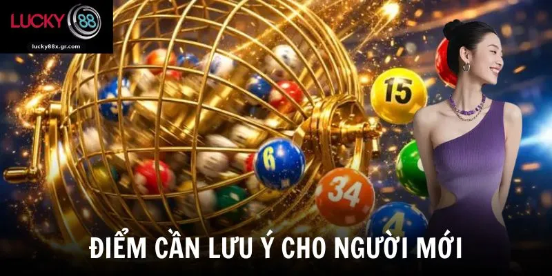 Điểm cần lưu ý cho người mới