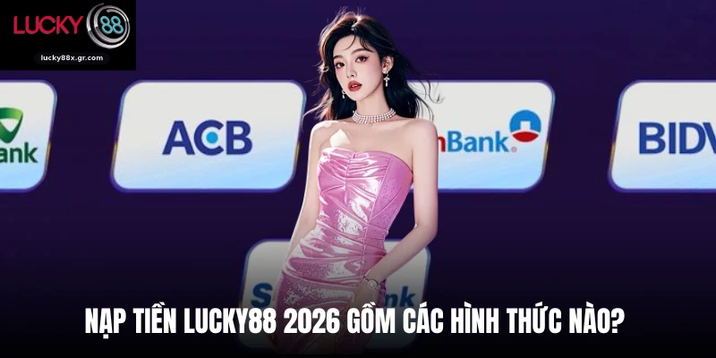 Nạp tiền LUCKY88 2026 gồm các hình thức nào? 