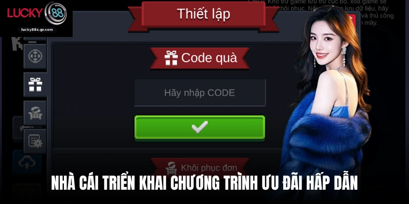 Nhà cái triển khai chương trình ưu đãi hấp dẫn