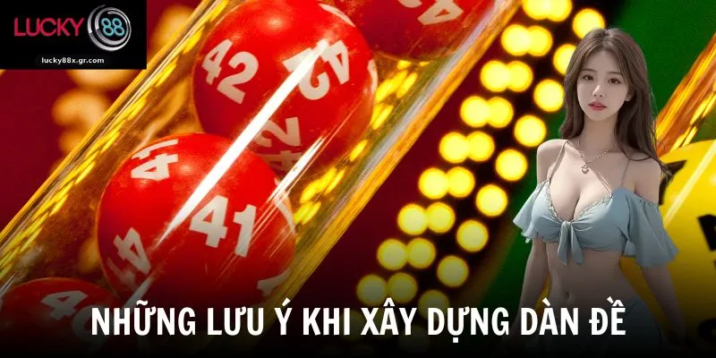 Những lưu ý khi xây dựng dàn đề