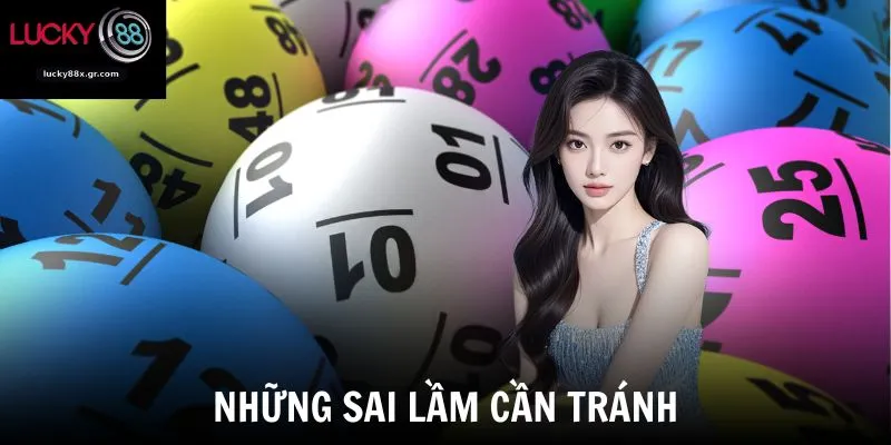 Những sai lầm cần tránh