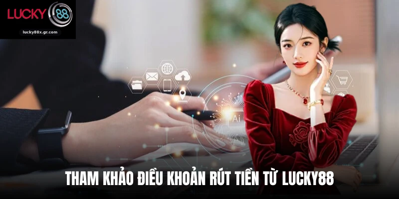 Tham khảo điều khoản rút tiền từ Lucky88
