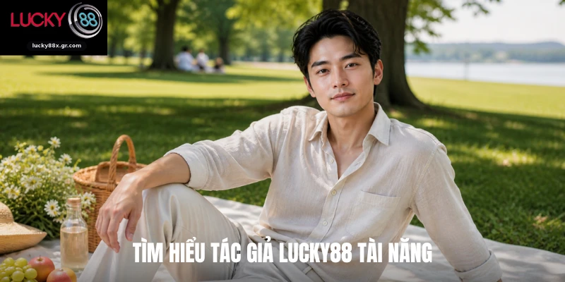 Tìm hiểu tác giả LUCKY88 tài năng