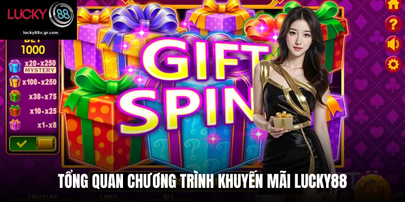 Tổng quan chương trình khuyến mãi Lucky88